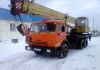 Фото Автокран ивановец 2005г 25 тонн