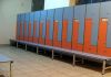 Фото Шкафы и шкафчики hpl для раздевалок фитнес клубов и бассейнов, антивандальная мебель Hpl