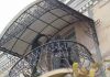 Фото Перила кованые для балкона