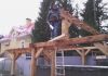 Каркасные дома. Фахверк. Timberframing.