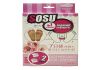Носочки для педикюра Sosu оригинал Япония (2 пары в упаковке) роза