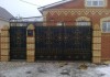 Фото Купить кованые ворота, из профнастила, металлические, и калитку в Тюмени в Тобольске