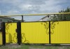 Фото Купить кованые ворота, из профнастила, металлические, и калитку в Тюмени в Тобольске
