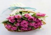 Стильные весенние букеты из тюльпанов к празднику 8 марта