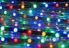 Светодиодная разноцветная лента Sanan LED, RGB, SMD 5050, 60 диодов/метр, прямое подключение 220В