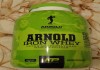 Фото Высококачественный Протеин Arnold Iron Whey 2270g