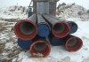 Фото Продаем новые (лежалые) чугунные трубы D 200 и D250