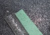 Фото Каучуковая резиновая плитка дорожка