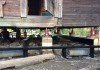 Фото Подъем, перенос деревянных домов.Фундамент на сваях.