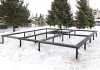 Фото Подъем, перенос деревянных домов.Фундамент на сваях.
