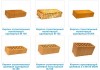 Фото Кирпич, пеноблоки и пазогребневые плиты