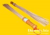 Фото Бамбуковые палочки и камни стунтерапи и массажа
