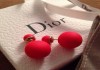 Фото Серьги-пусеты Dior - новая легенда в мире моды