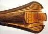 Фото Погонаж: штакетник, наличник, плинтус, деревянная рейка, уголки