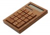 Фото Деревянный калькулятор, калькулятор из дерева
