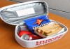 Фото Коробка для ланча бутербродов пива напитков Трансплантация