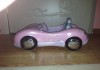 Фото Автомобиль для девочки" baby born" розового цвета, с музыкой)