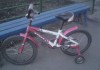 Детский велосипед Pilot Stels розовый в отличном состоянии для ребенка 5-9 лет