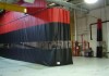 Фото Защитные шторы для ангаров, складов, производственных помещений