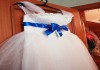 Фото Свадебное платье+аксессуары. подойдет для беремен.