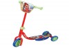 Фото Самокат трехколесный с двумя задними колесами Angry Birds Go