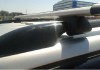 Фото Багажник на рейлинги аэродинамический 120 см