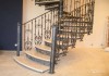 Междуэтажные лестницы из металла