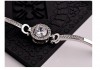 Фото Модный позолоченный браслет с камешками кубического циркония.