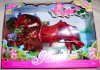 Фото Лошадь с аксессуарами для Барби коричневая