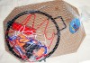Фото Баскетбольный щит ДСП spiderman с кольцом