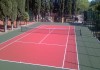 Фото Строительство теннисных кортов, все виды покрытий.