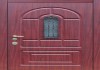 Фото Входная стальная дверь Сарбона Турин с решеткой Винорит Махонь
