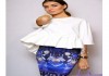 Фото Блуза с воланами Dolce and Gabbana