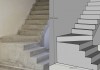 Фото Лестницы (бетонные, металлические, деревянные)