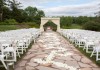Фото Квадратная арка для регистрации, цветочные стойки, оформление свадьбы