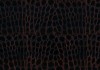 Фото Эксклюзивные кожаные полы Barco Рептилия чёрно-коричневый.
