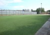 Фото Футбольное поле с искусственным покрытием