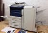 Xerox work centre 7855 + финишер 25000 отпечатков