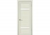 Фото Межкомнатная дверь Топ-Комплект, серии Дебют, коллекция Орфей, Экошпон мелинга ясень белый ПГ.
