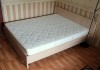 Фото Двухспальная кровать с матрасом