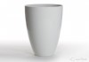 Кашпо senza vase large white, D64xH120