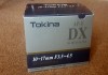Объектив Tokina AT-X 10-17/3.5-4.5 DX Fisheye for Canon