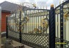 Фото "Сухореченская кузня" кованые ворота в бузулуке