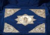 Полный комплект серебряных накладок для большого напрестольного Евангелия. Российская Империя, XIX в