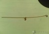 Фото Золотой женский браслет с подвеской