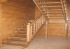 Фото Установка деревянных лестниц