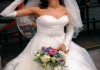 Фото Срочно продам свадебное платье Herms (франция)