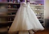 Фото Срочно продам свадебное платье Herms (франция)