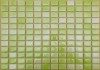 Фото Мозаика плитка стеклянная Салатная ST-M-005 Моноцвет.