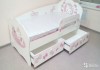 Фото Детская кровать для девочки "Китти".